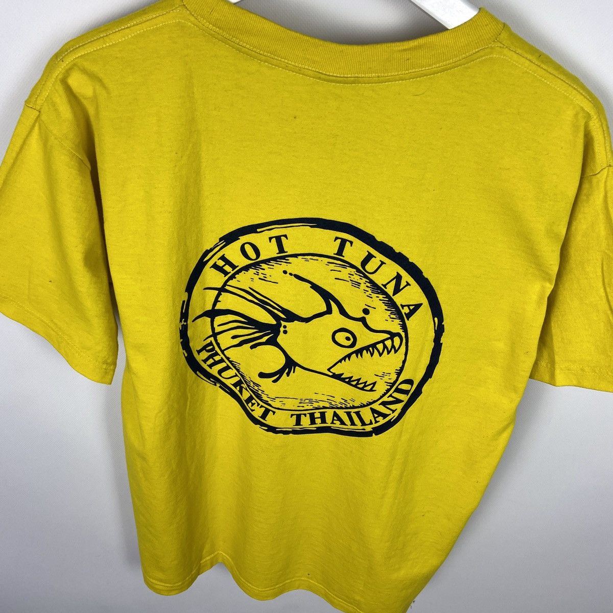 Hot Tuna Vintage 90s Hot Tuna Surfing Hawaii tee Phuket Thailand Size US L / EU 52-54 / 3 - 5 Thumbnail