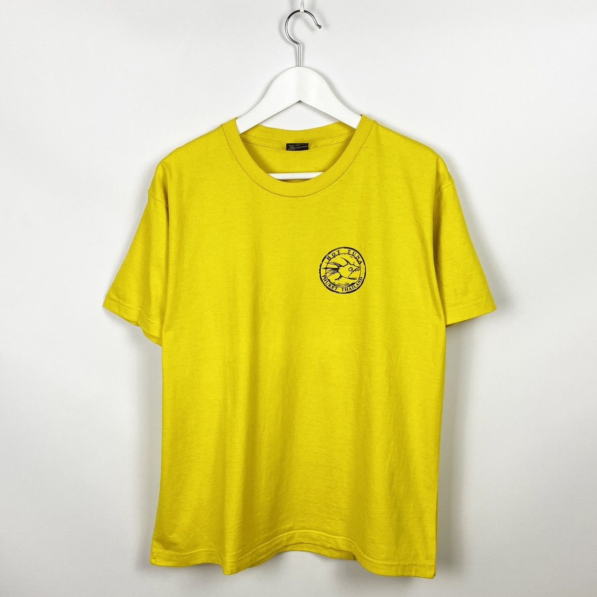 Hot Tuna Vintage 90s Hot Tuna Surfing Hawaii tee Phuket Thailand Size US L / EU 52-54 / 3 - 2 Thumbnail