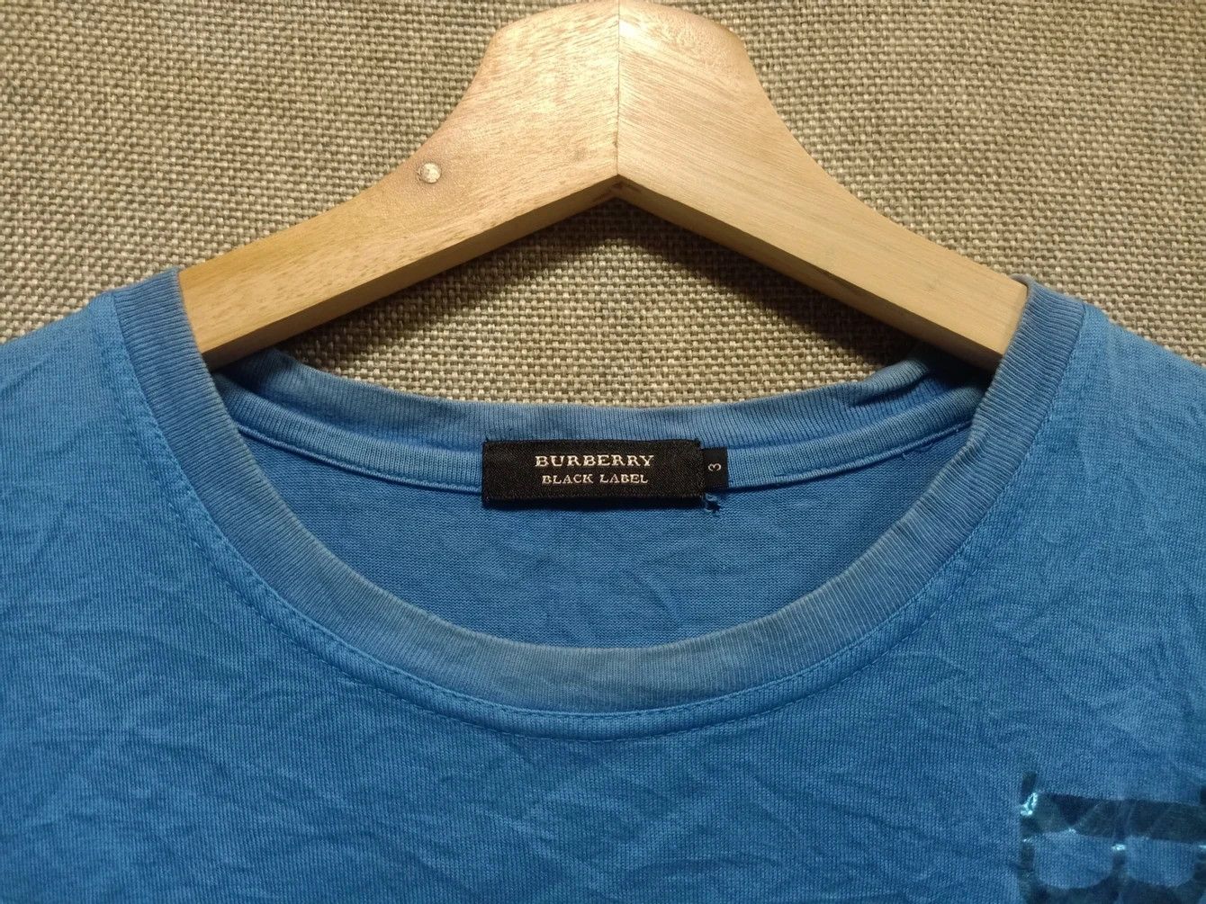 Burberry × Burberry Prorsum t shirt burberry black label Size US M / EU 48-50 / 2 - 3 Thumbnail