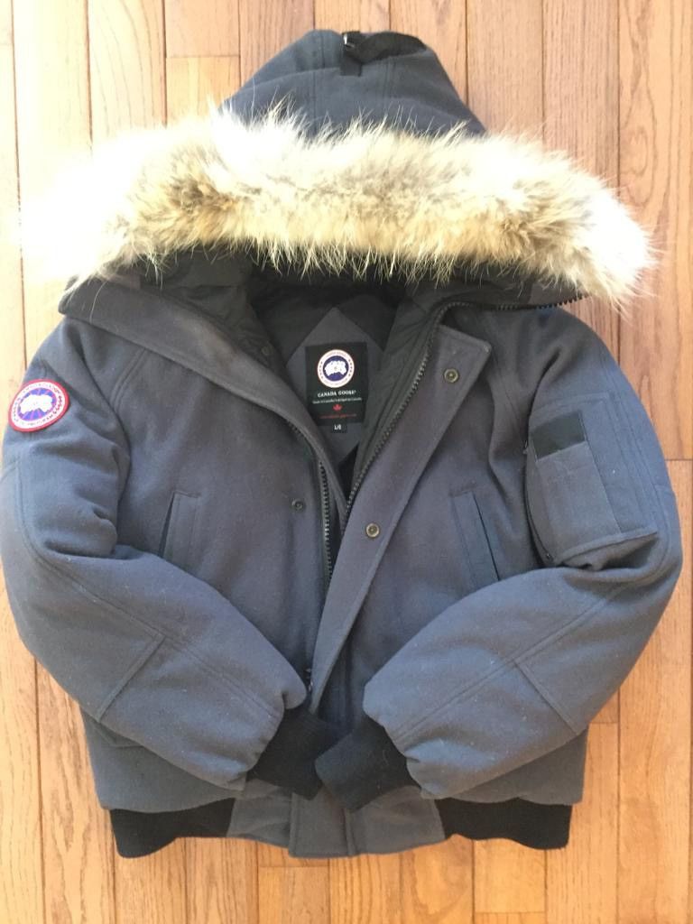 Canada Goose Merino Wool Chilliwack Bomber | Grailed