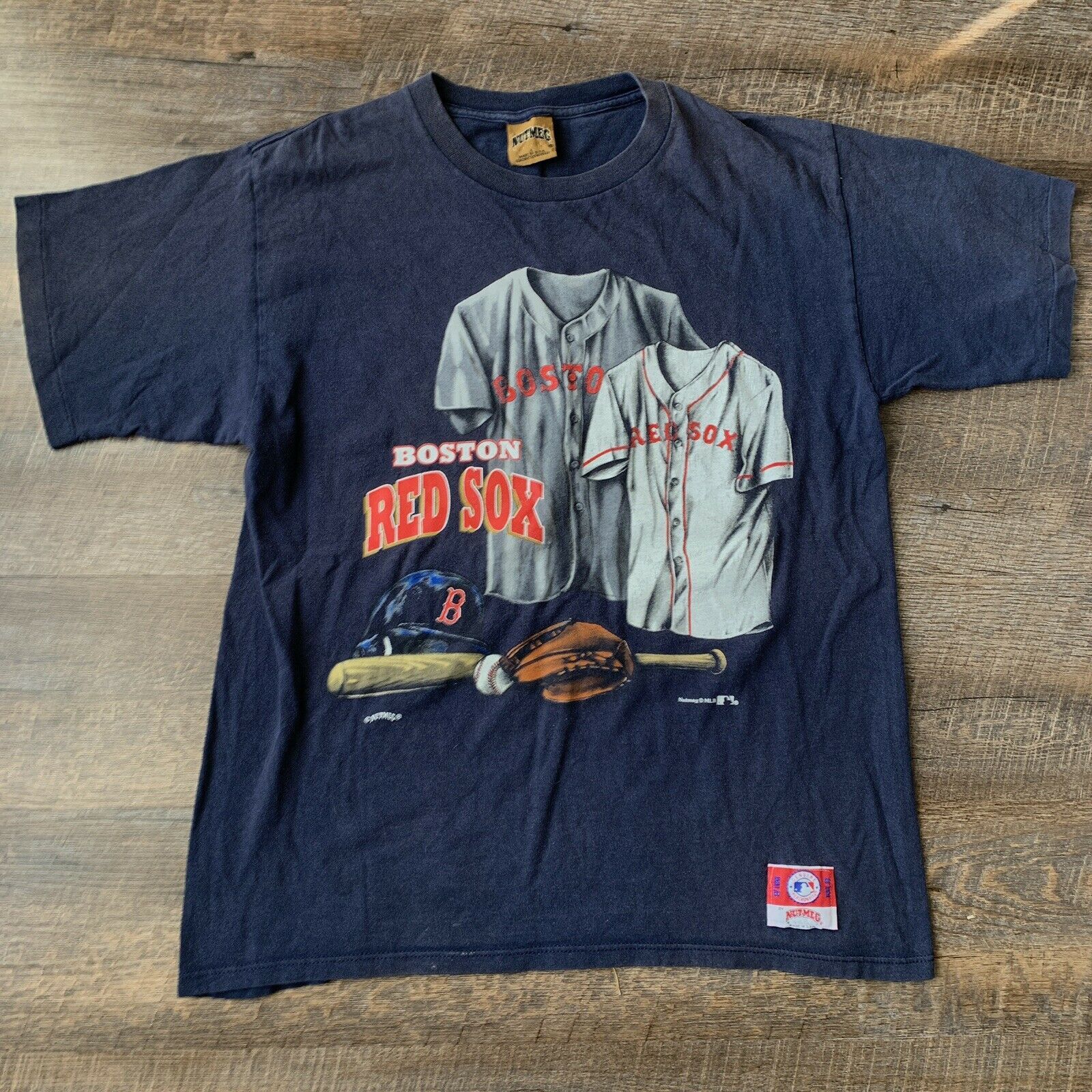 Vintage Boston Red Sox Nutmeg T-Shirt