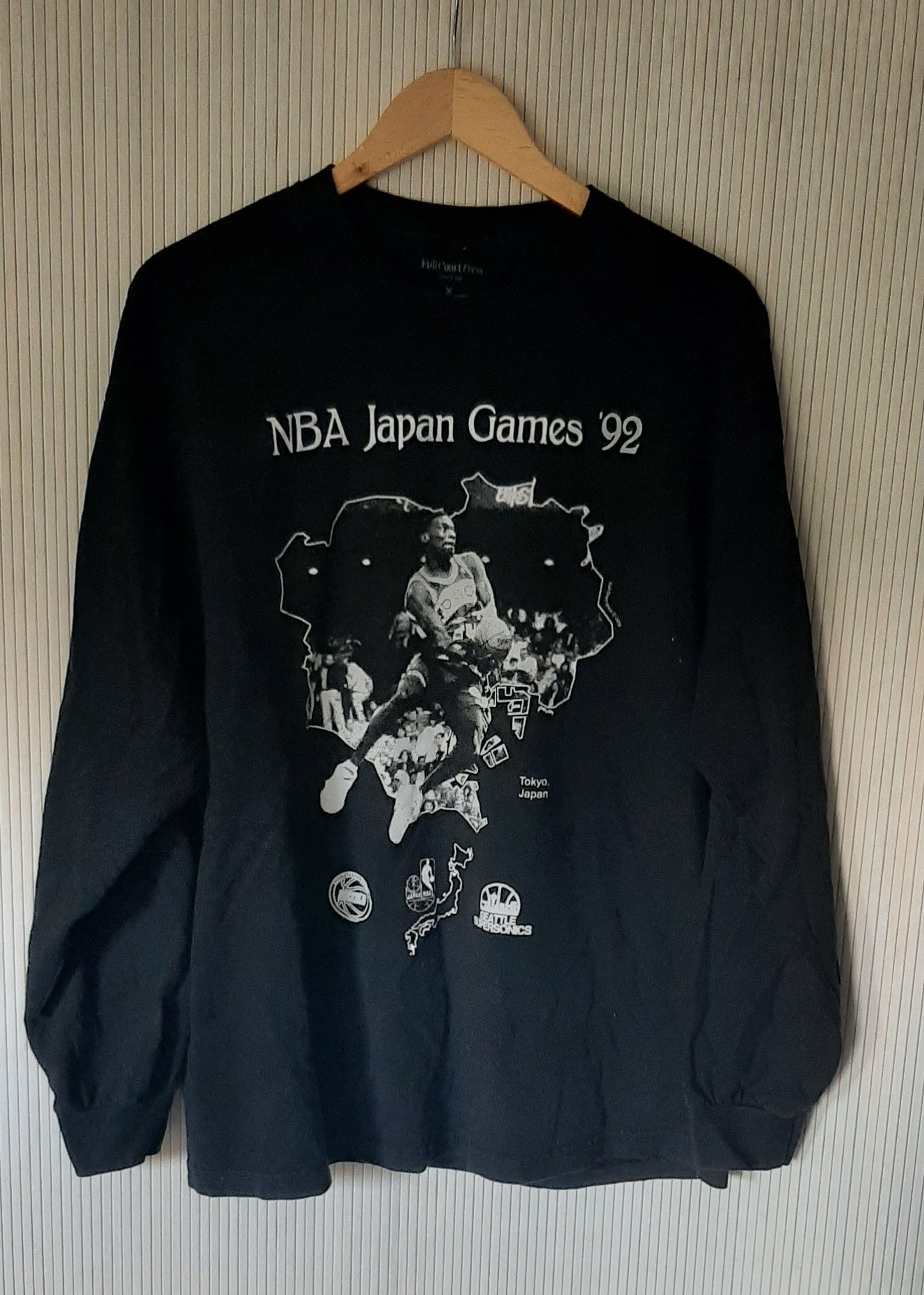 Full court press Japan nba