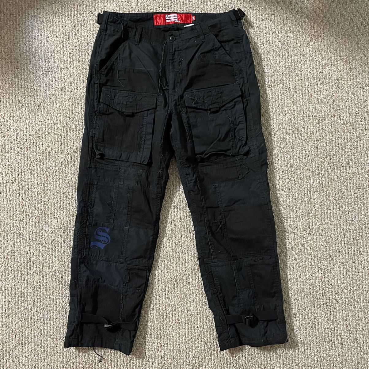 パンツ supreme patchwork cargo pants Supreme JUNYA WATANABE COMME des GARÇONS MAN Patchwork Cargo