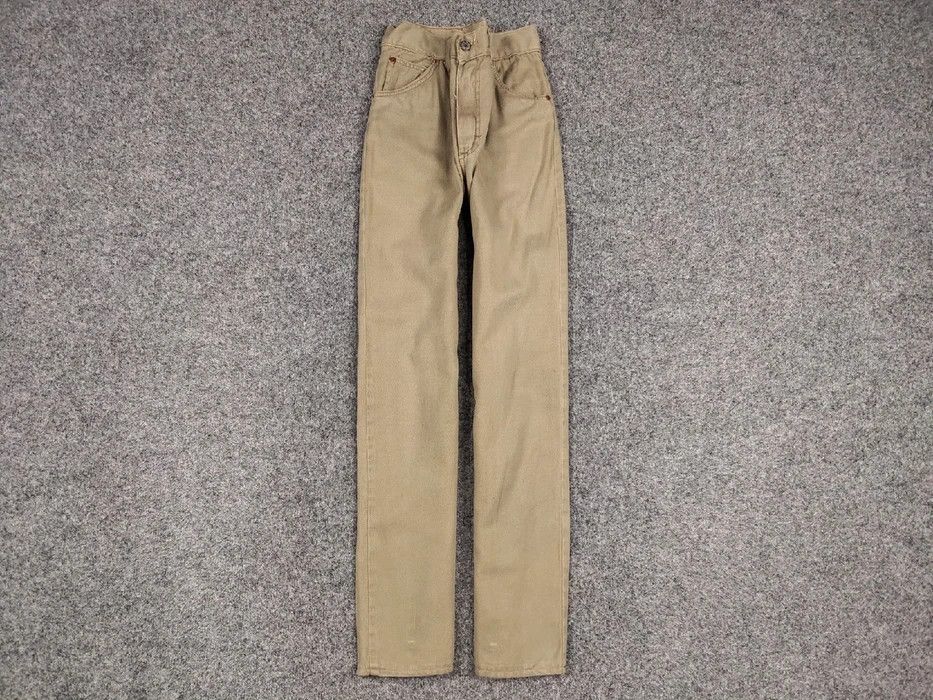 Levi's Vintage Levi's 646 0419 Big E Orange Tag Faded Oliver Pants Size US 30 / EU 46 - 1 Thumbnail