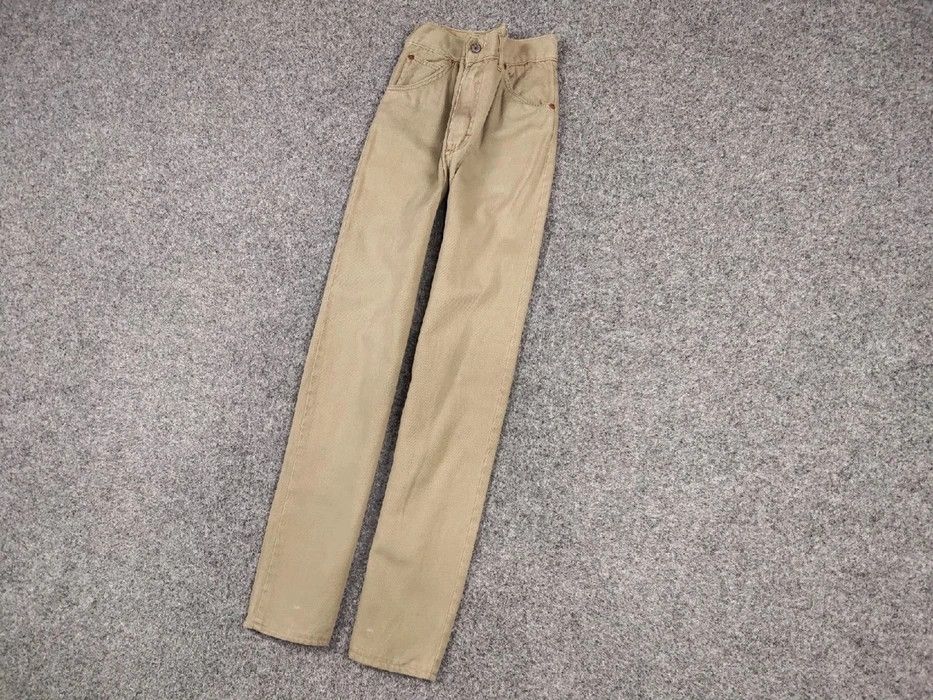Levi's Vintage Levi's 646 0419 Big E Orange Tag Faded Oliver Pants Size US 30 / EU 46 - 2 Thumbnail