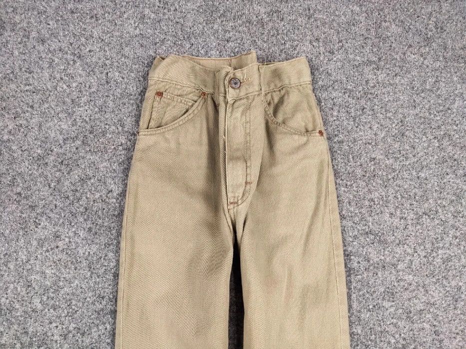 Levi's Vintage Levi's 646 0419 Big E Orange Tag Faded Oliver Pants Size US 30 / EU 46 - 3 Thumbnail