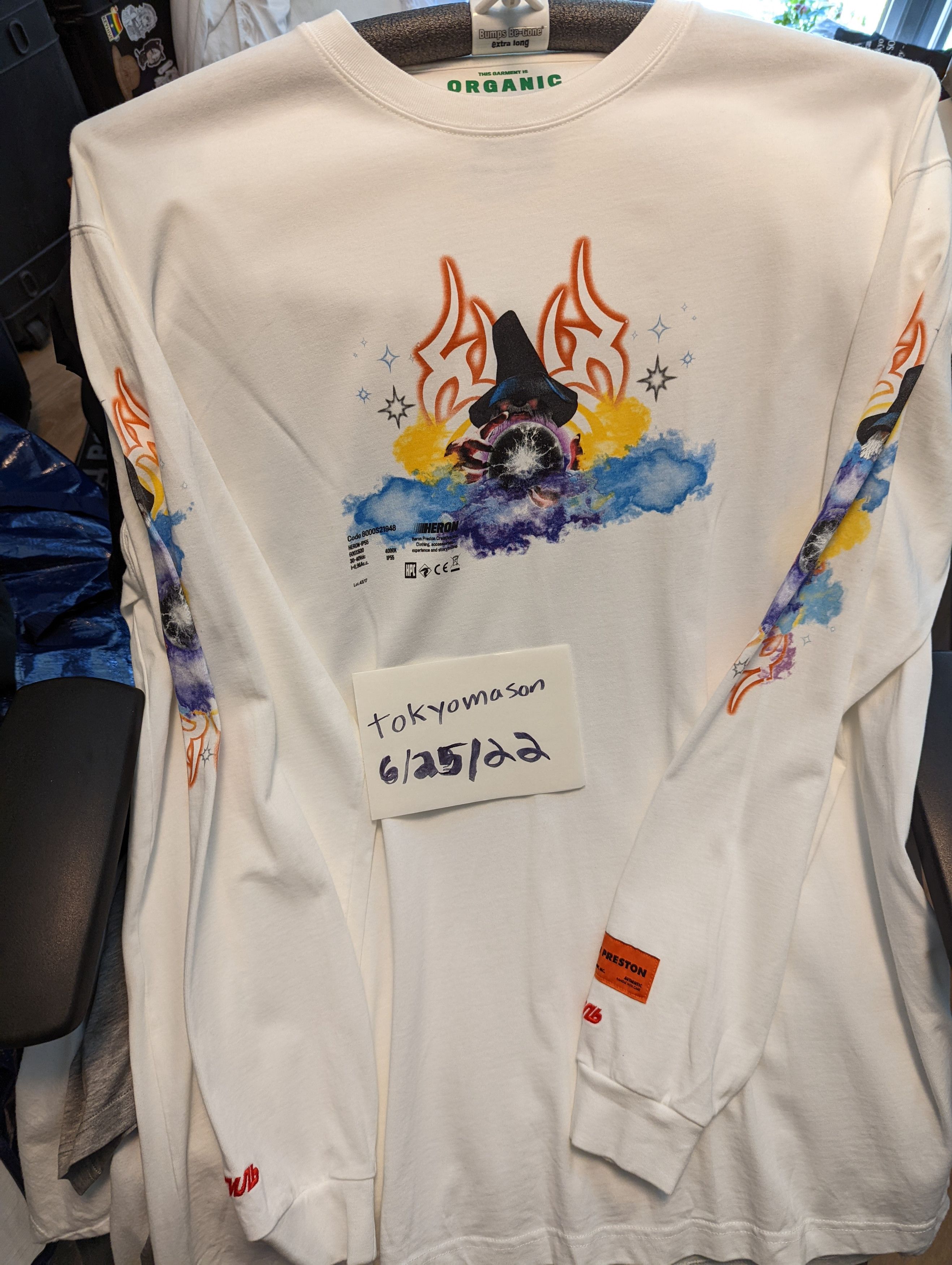 Heron Preston Tribal Wizard | Grailed