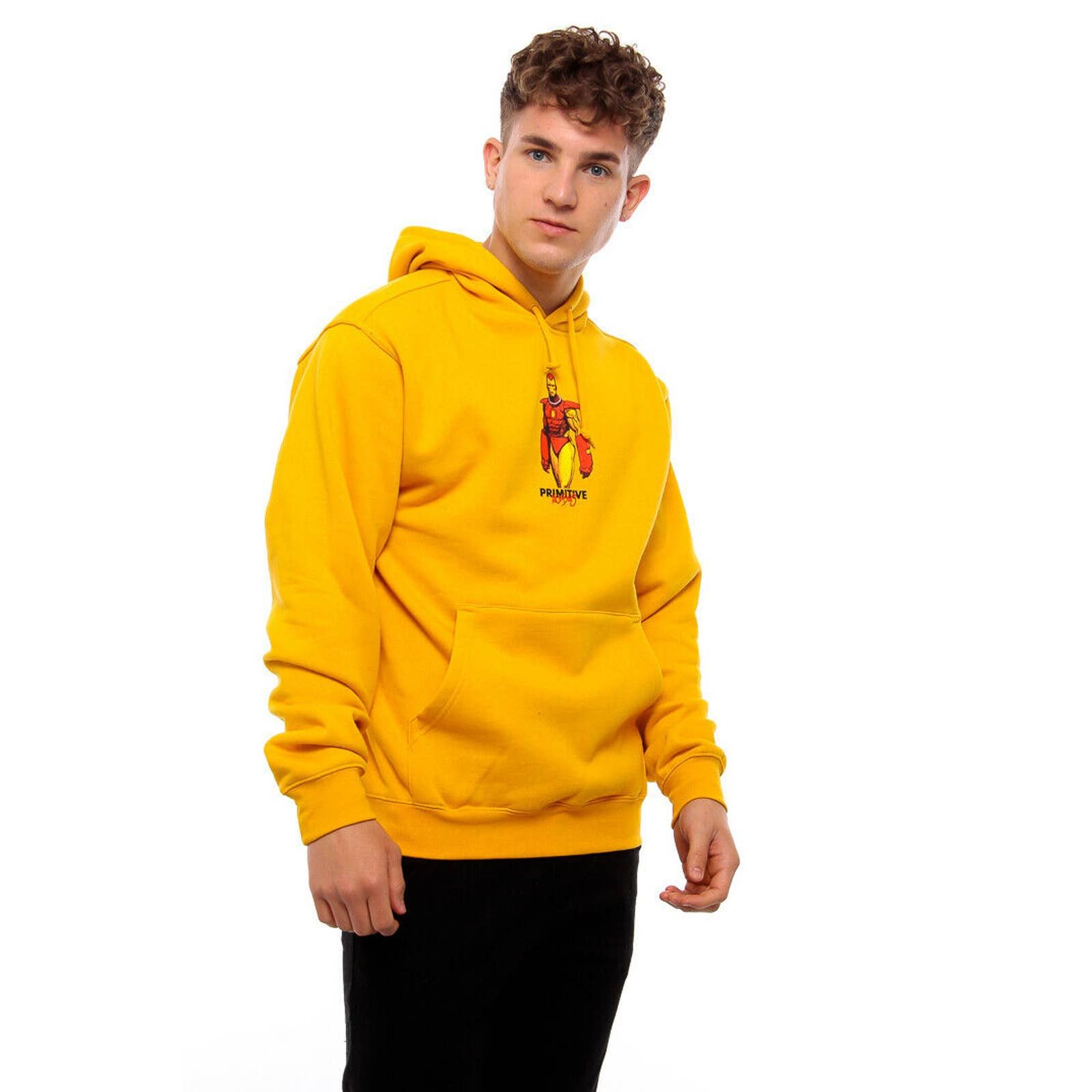 Primitive Men's Marvel X Moebius Iron Man Hoodie