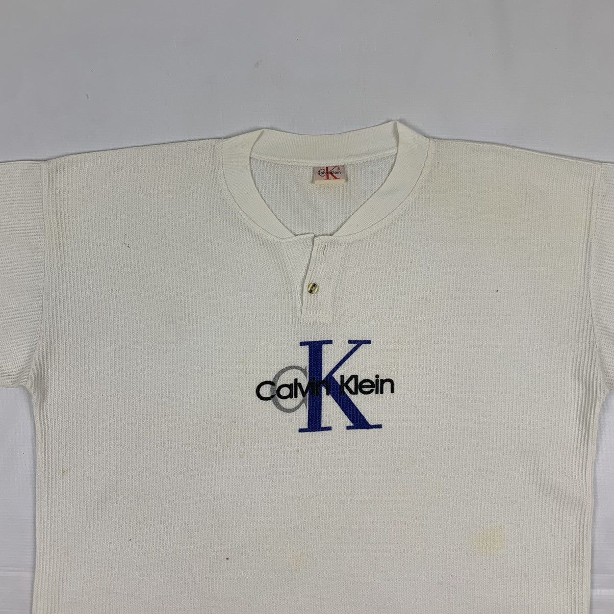 Calvin Klein Vintage Calvin Klein Shirt Size US XL / EU 56 / 4 - 4 Thumbnail