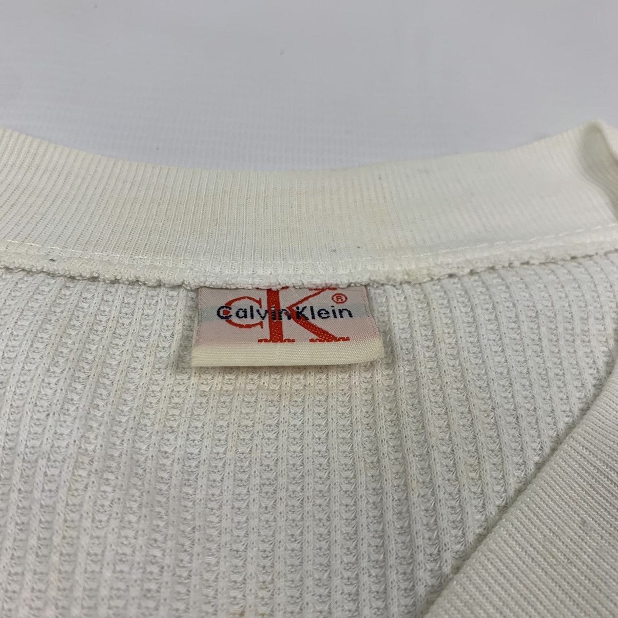 Calvin Klein Vintage Calvin Klein Shirt Size US XL / EU 56 / 4 - 7 Thumbnail