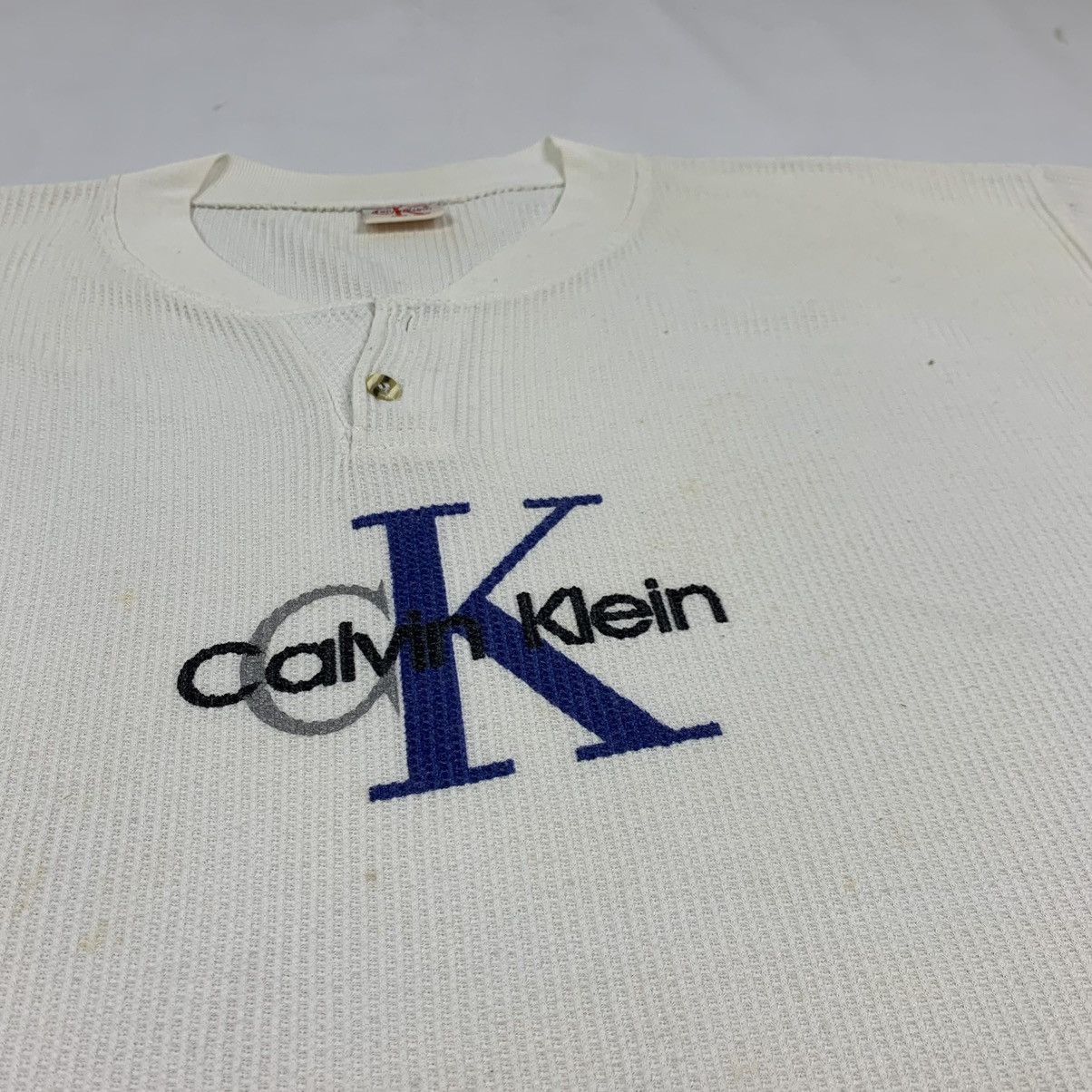 Calvin Klein Vintage Calvin Klein Shirt Size US XL / EU 56 / 4 - 5 Thumbnail