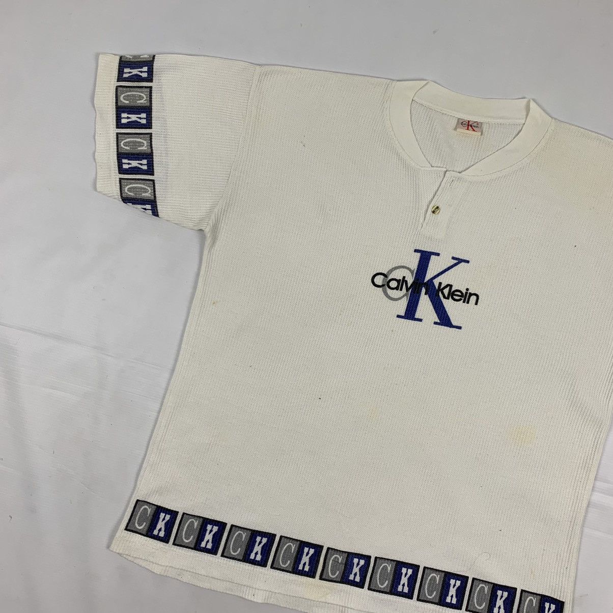 Calvin Klein Vintage Calvin Klein Shirt Size US XL / EU 56 / 4 - 2 Thumbnail
