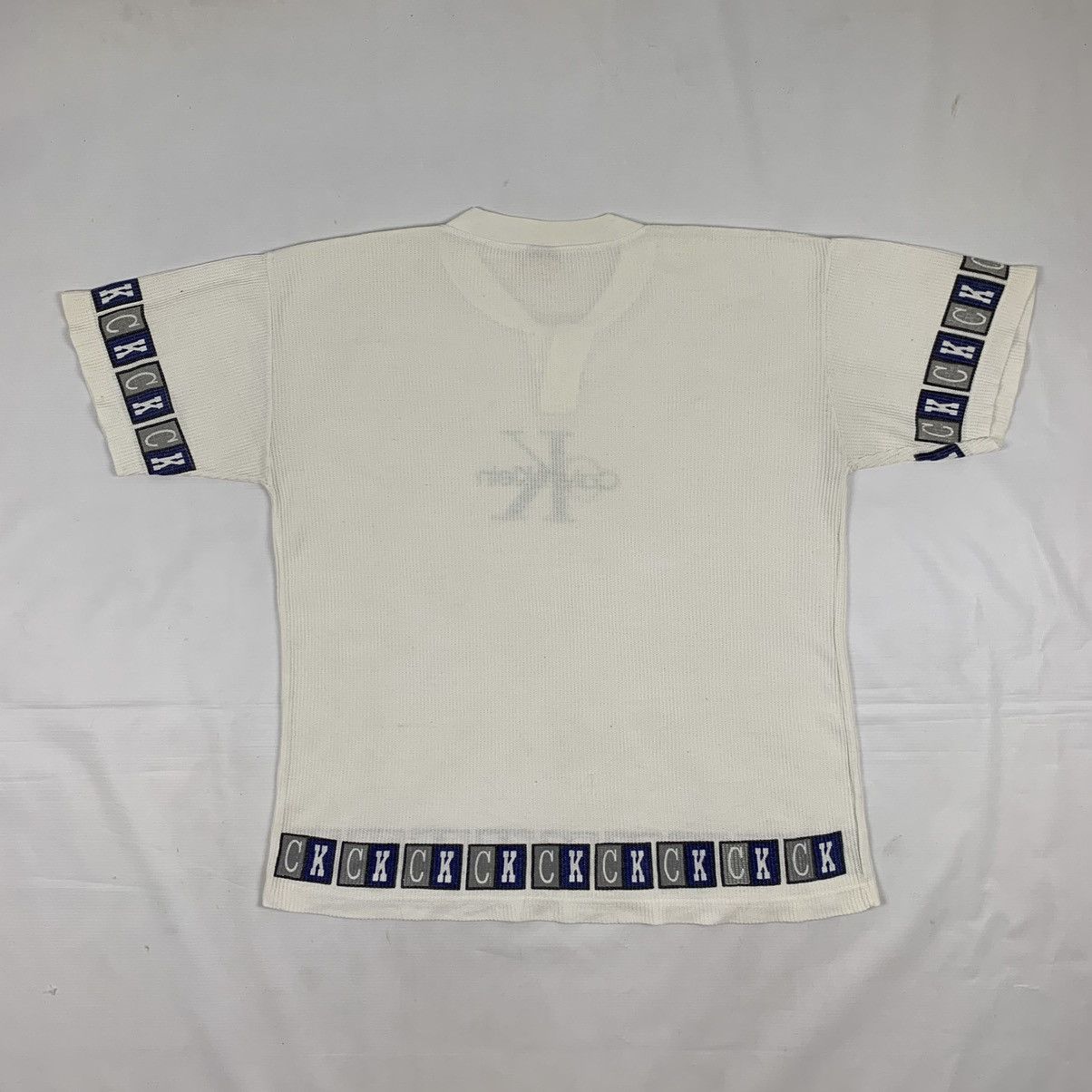 Calvin Klein Vintage Calvin Klein Shirt Size US XL / EU 56 / 4 - 6 Thumbnail
