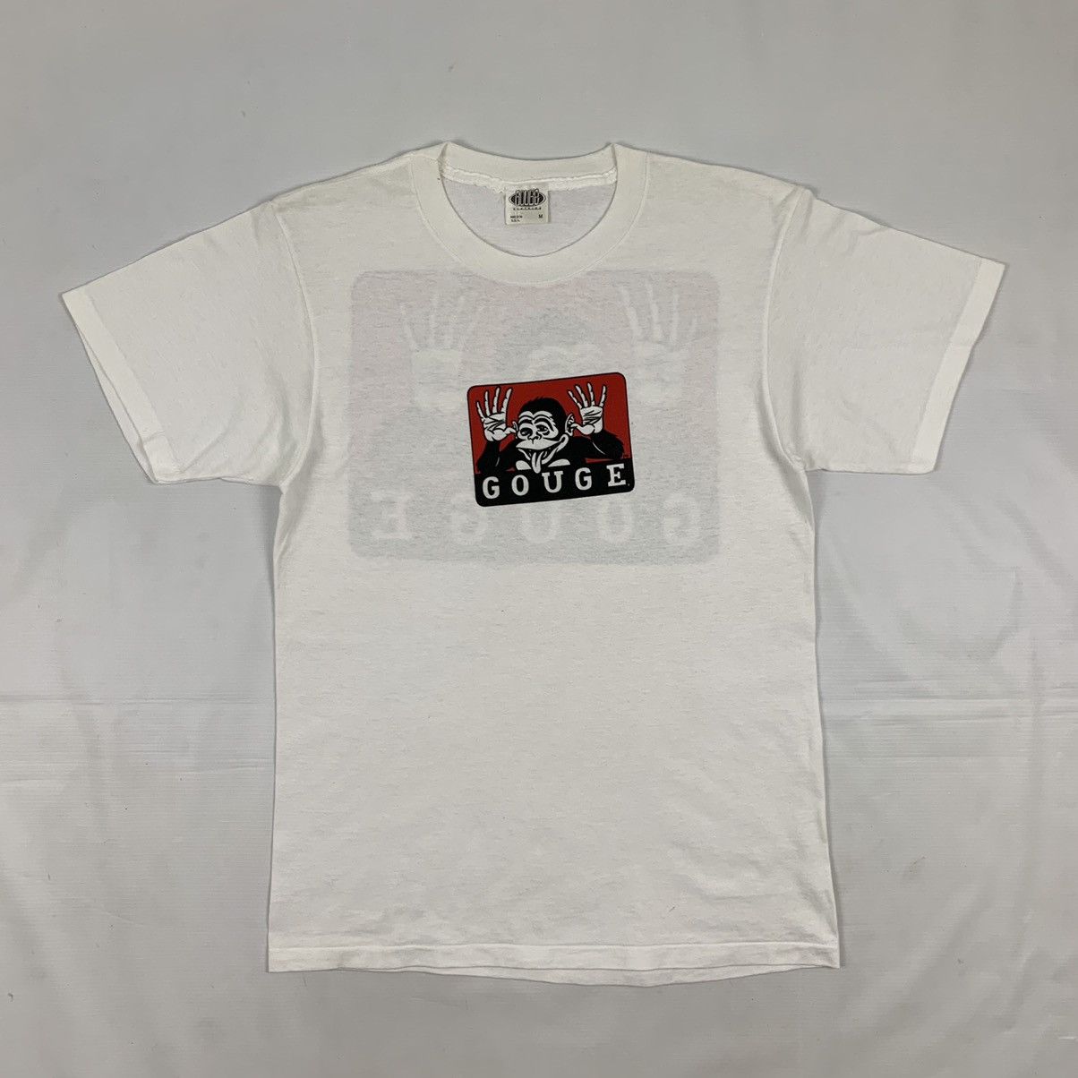 Ben Davis × Vintage Vintage Gouge Ben Davis Parody Skate Shirt Size US M / EU 48-50 / 2 - 5 Thumbnail