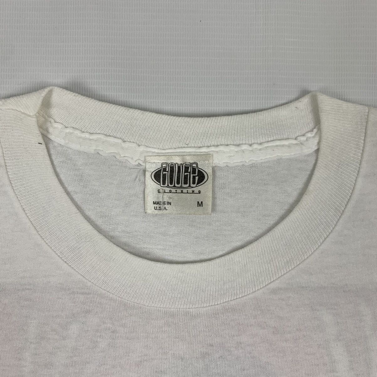 Ben Davis × Vintage Vintage Gouge Ben Davis Parody Skate Shirt Size US M / EU 48-50 / 2 - 9 Thumbnail
