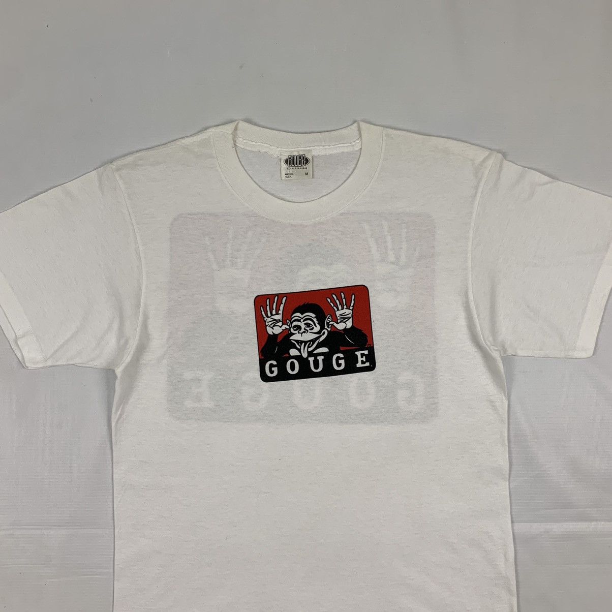 Ben Davis × Vintage Vintage Gouge Ben Davis Parody Skate Shirt Size US M / EU 48-50 / 2 - 6 Thumbnail