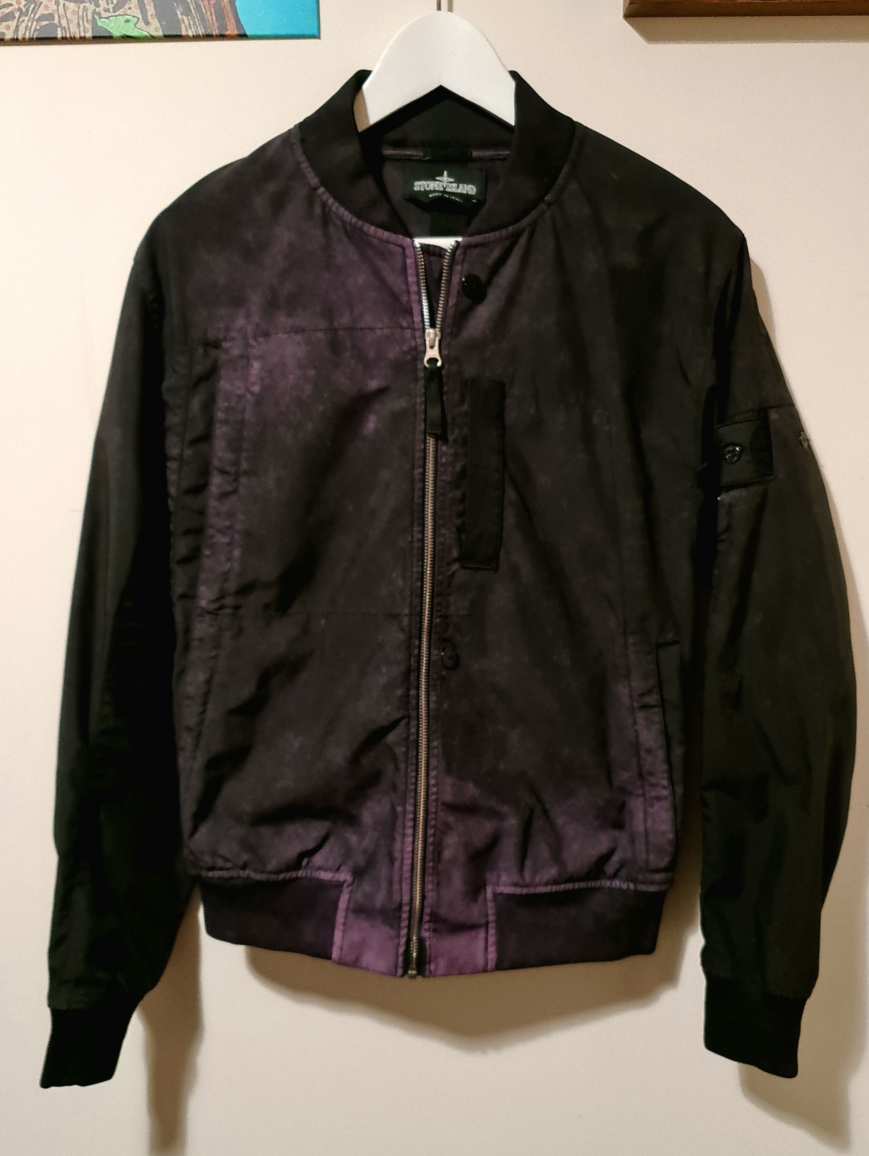 Stone Island × Stone Island Shadow Project ASYM (TPX) Bomber, Stone Island  Shadow Project | Grailed