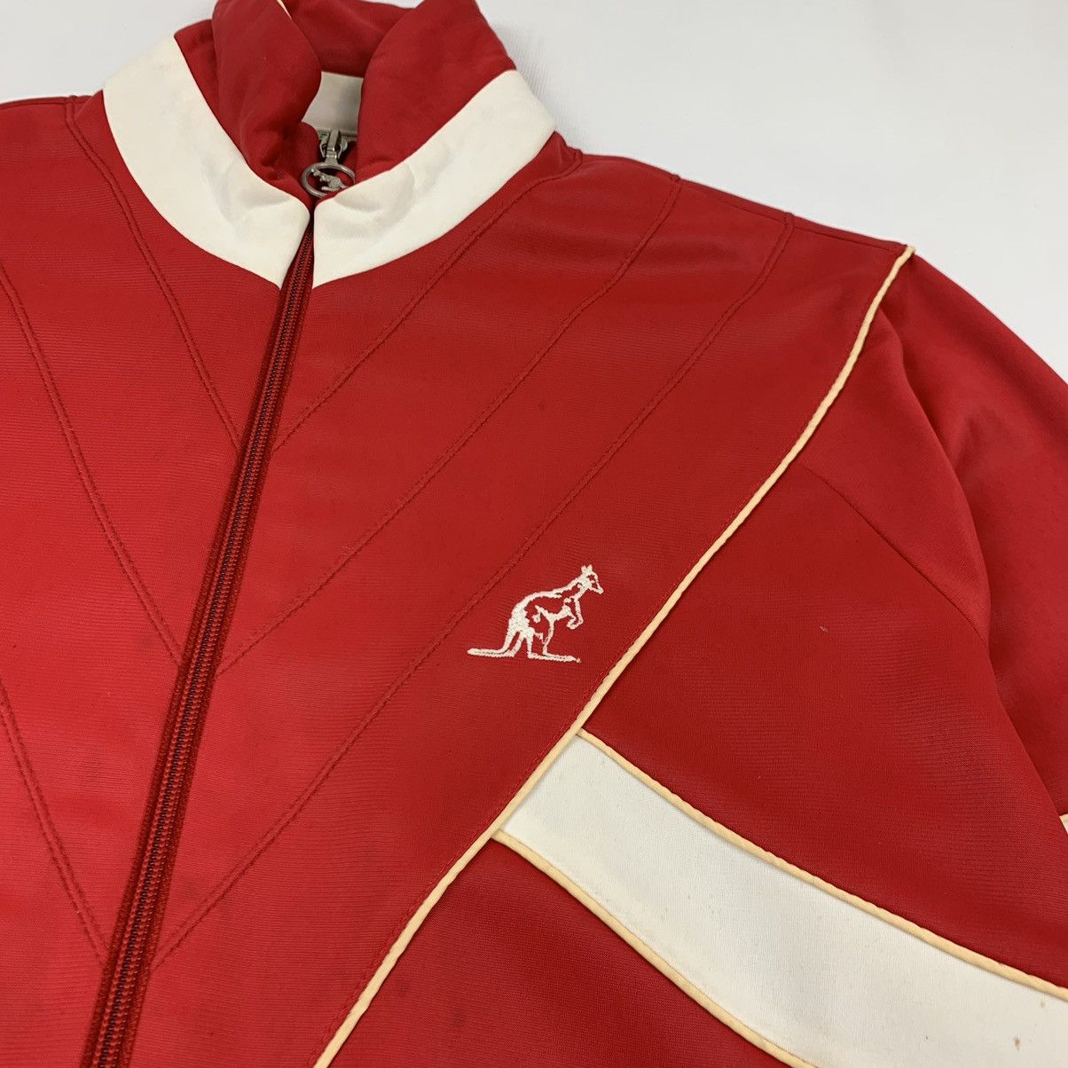 Bjorn Borg × Vintage Vintage Australian By Alpina Trainer Zipper Jacket Size US M / EU 48-50 / 2 - 5 Thumbnail