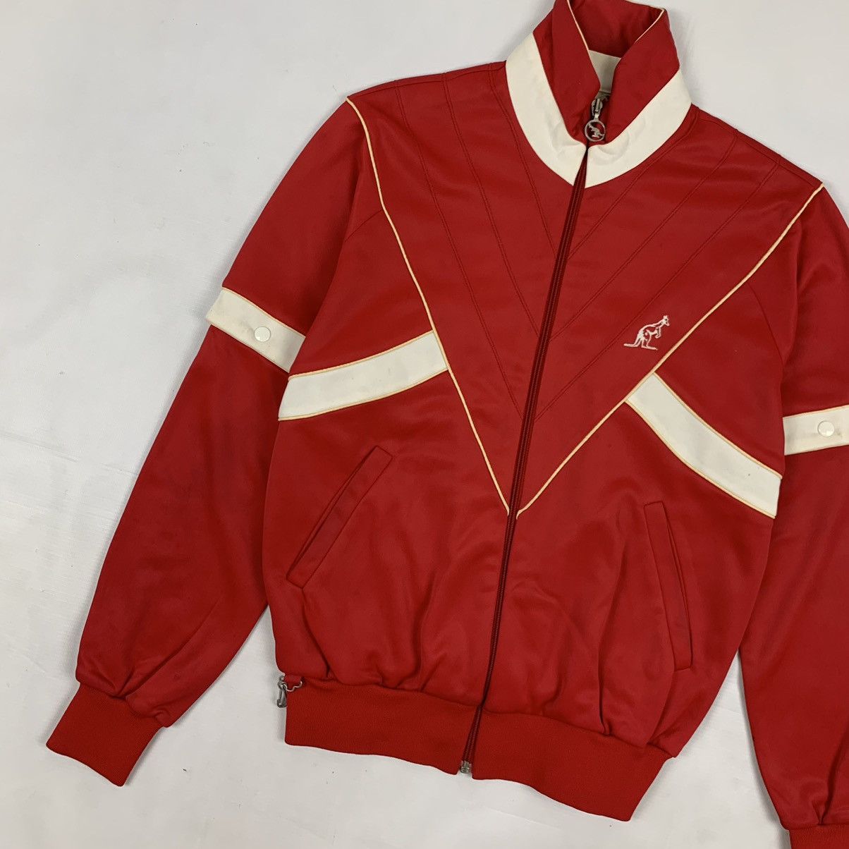 Bjorn Borg × Vintage Vintage Australian By Alpina Trainer Zipper Jacket Size US M / EU 48-50 / 2 - 3 Thumbnail
