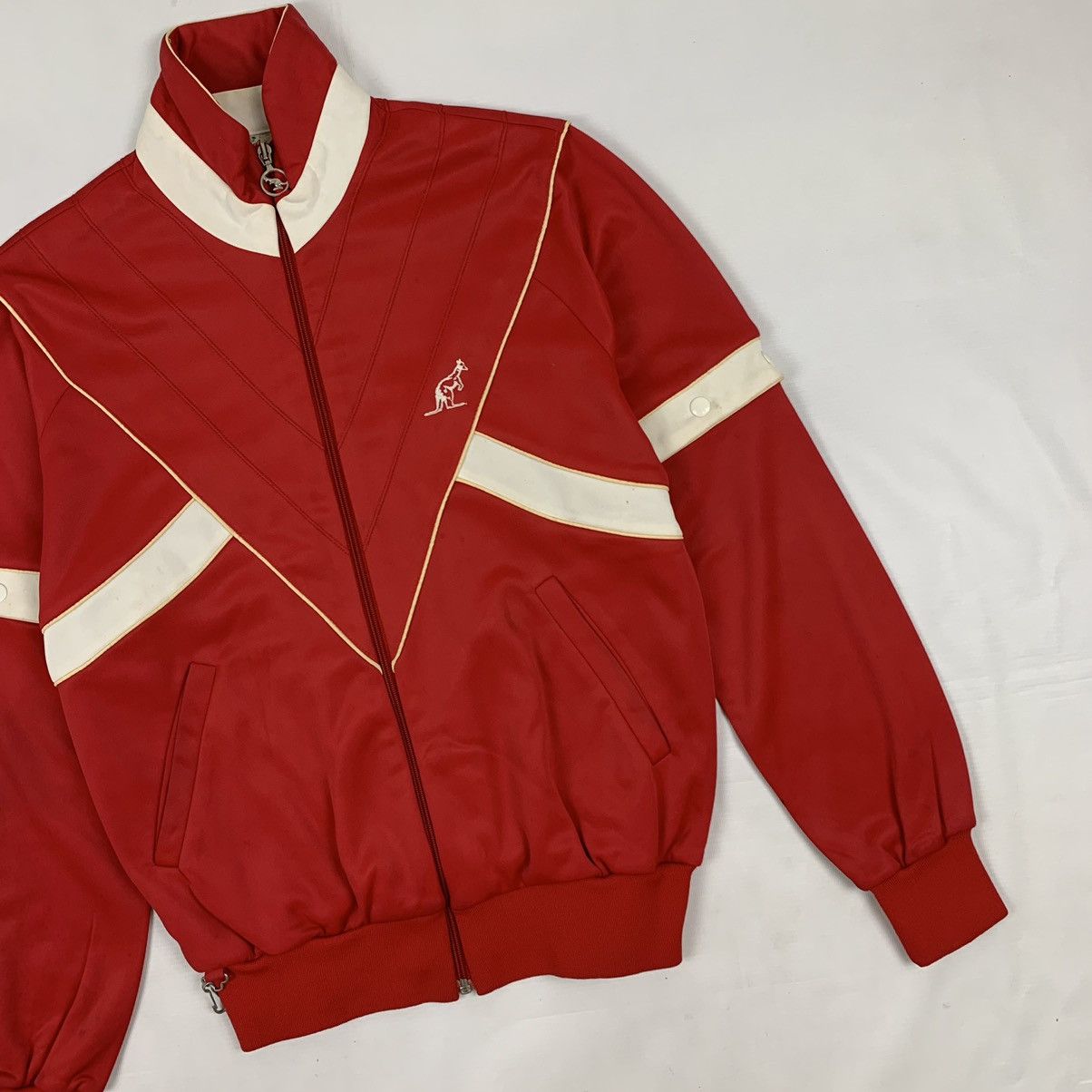 Bjorn Borg × Vintage Vintage Australian By Alpina Trainer Zipper Jacket Size US M / EU 48-50 / 2 - 4 Thumbnail
