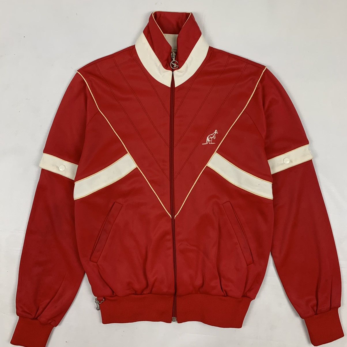 Bjorn Borg × Vintage Vintage Australian By Alpina Trainer Zipper Jacket Size US M / EU 48-50 / 2 - 2 Thumbnail