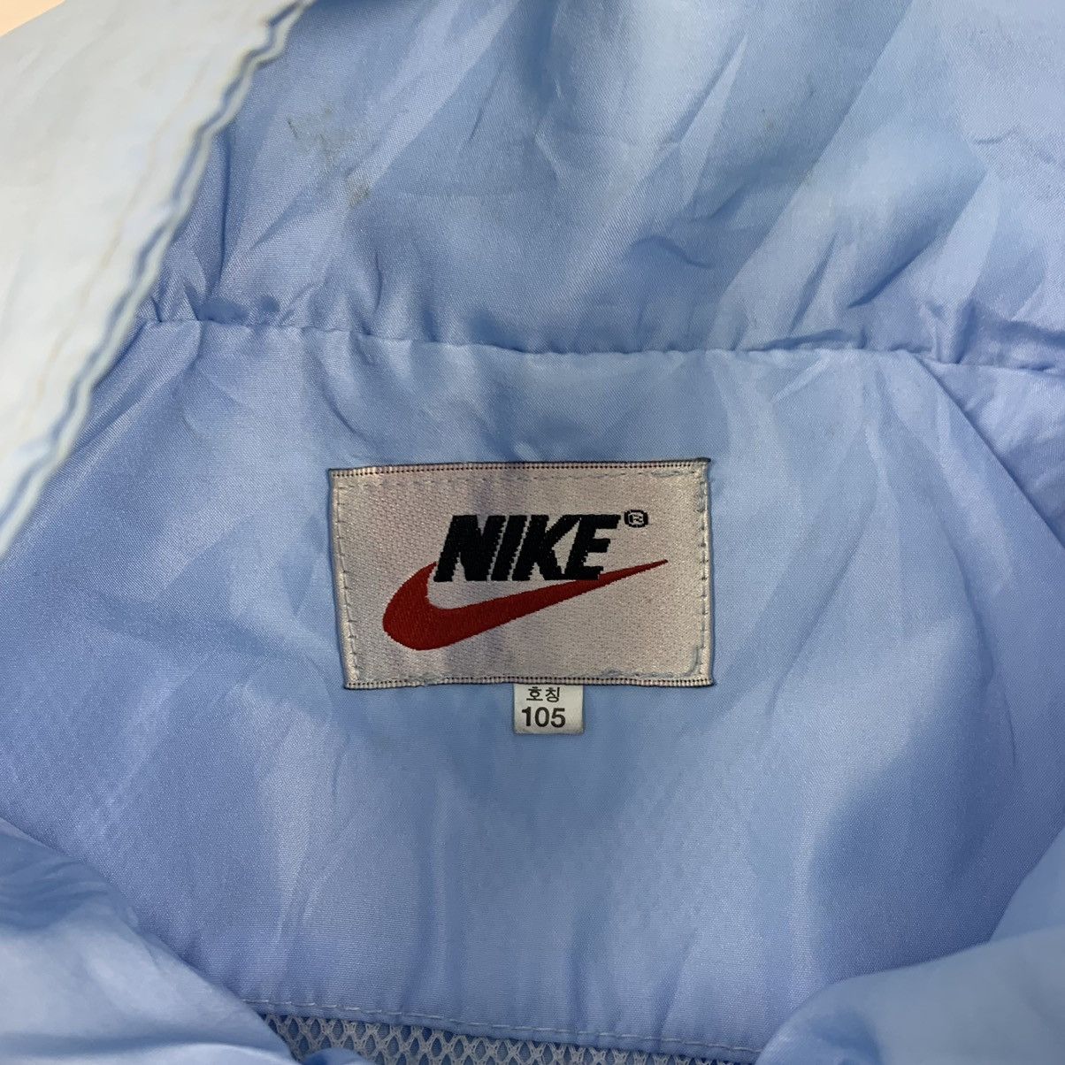 Nike × Vintage Vintage Nike Zipper Light Jacket Size US XL / EU 56 / 4 - 11 Thumbnail
