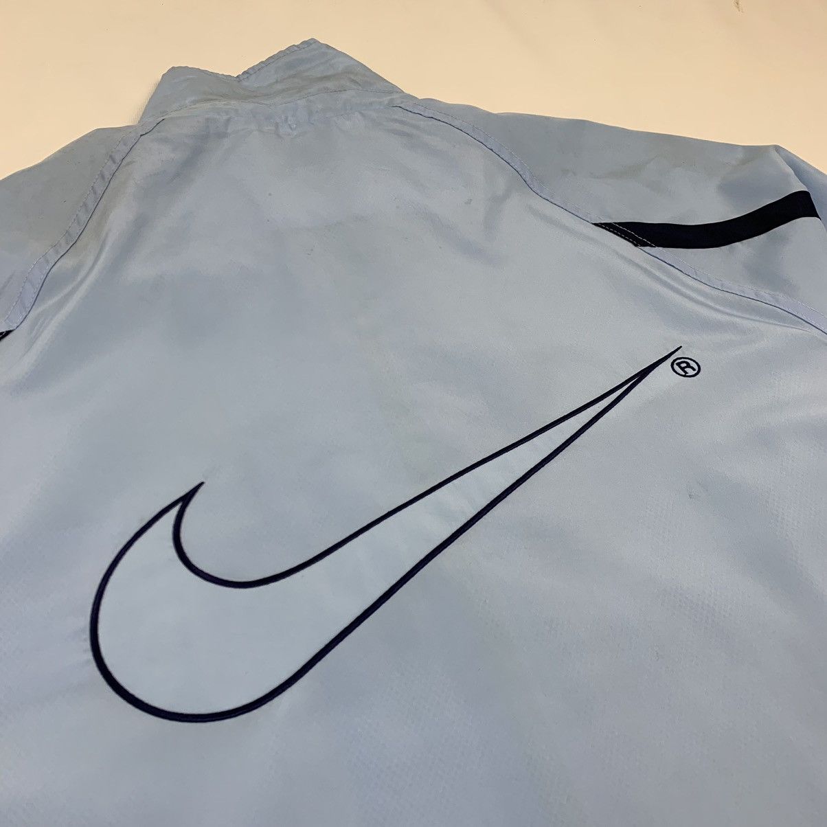Nike × Vintage Vintage Nike Zipper Light Jacket Size US XL / EU 56 / 4 - 3 Thumbnail