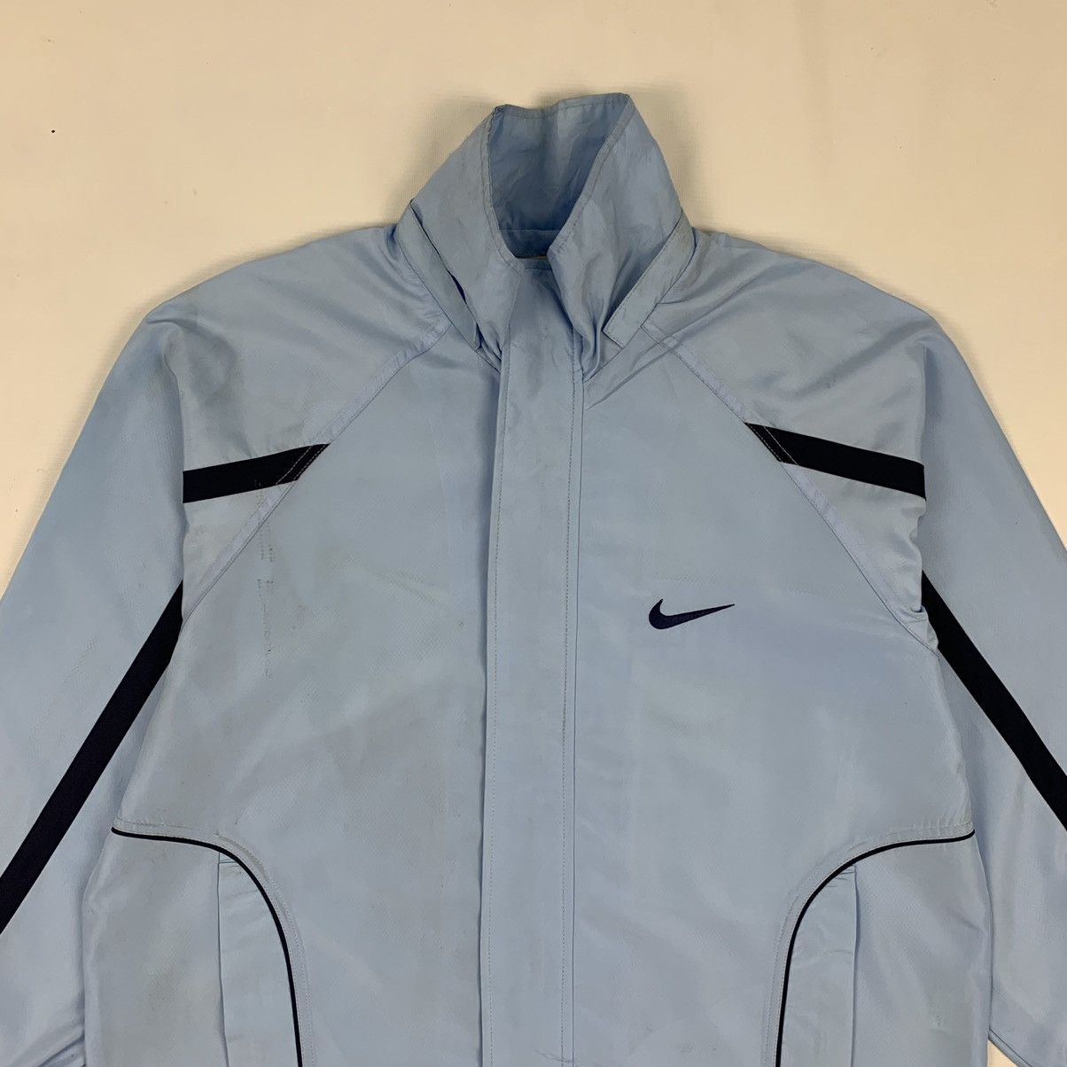 Nike × Vintage Vintage Nike Zipper Light Jacket Size US XL / EU 56 / 4 - 7 Thumbnail
