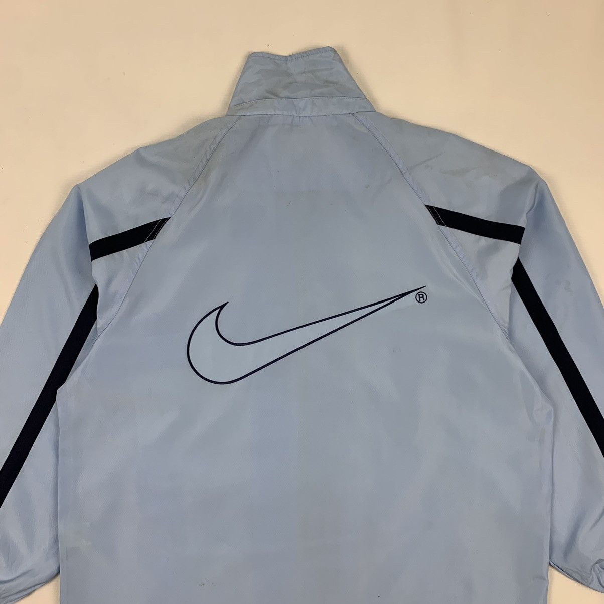 Nike × Vintage Vintage Nike Zipper Light Jacket Size US XL / EU 56 / 4 - 2 Thumbnail