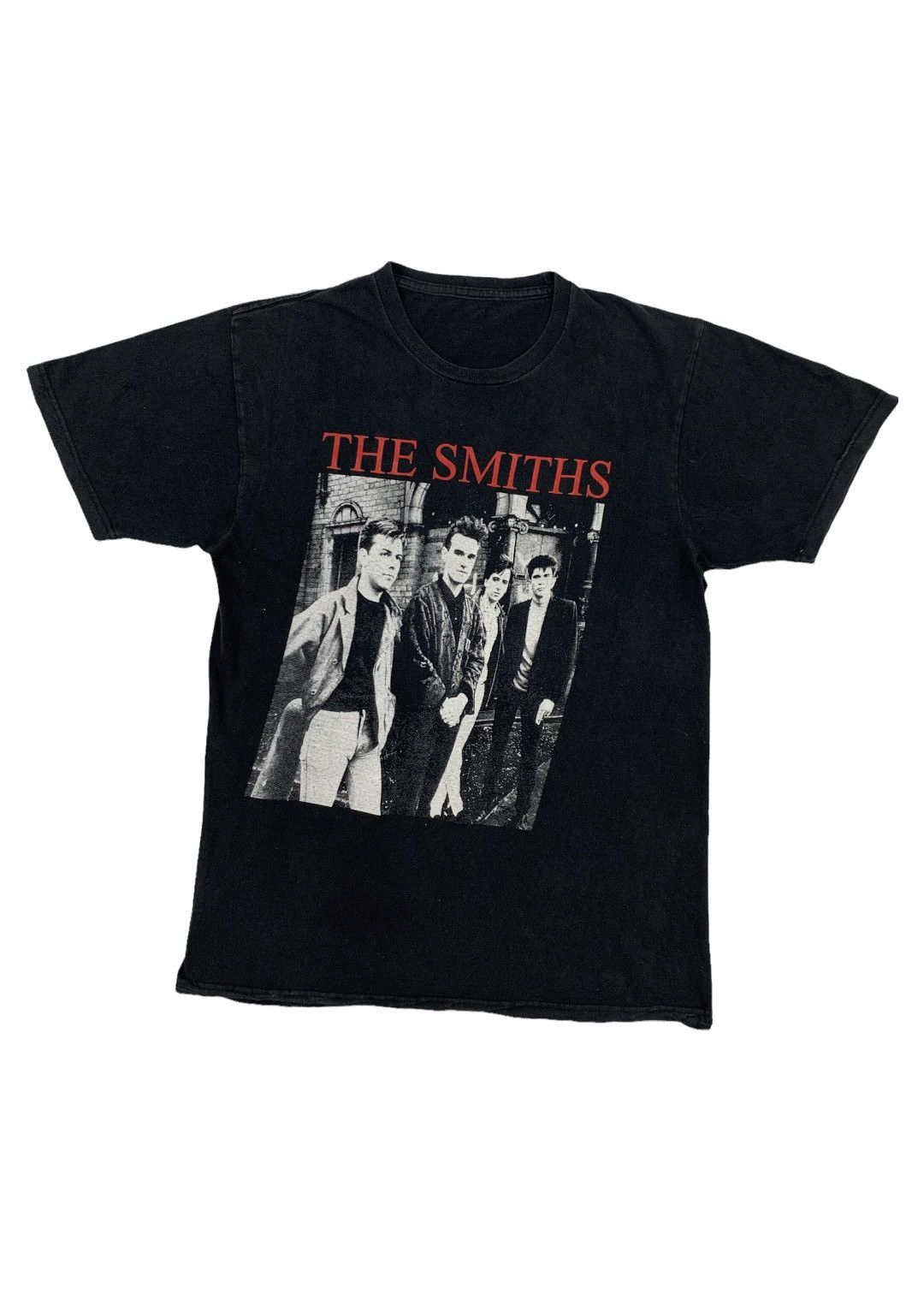 Band Tees Vintage The Smiths Band Shirt Size US L / EU 52-54 / 3 - 1 Thumbnail