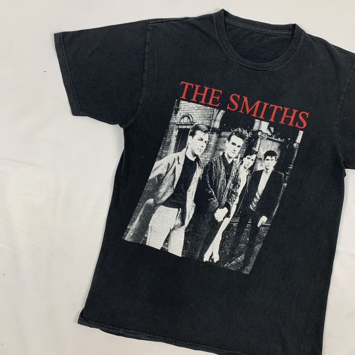 Band Tees Vintage The Smiths Band Shirt Size US L / EU 52-54 / 3 - 2 Thumbnail
