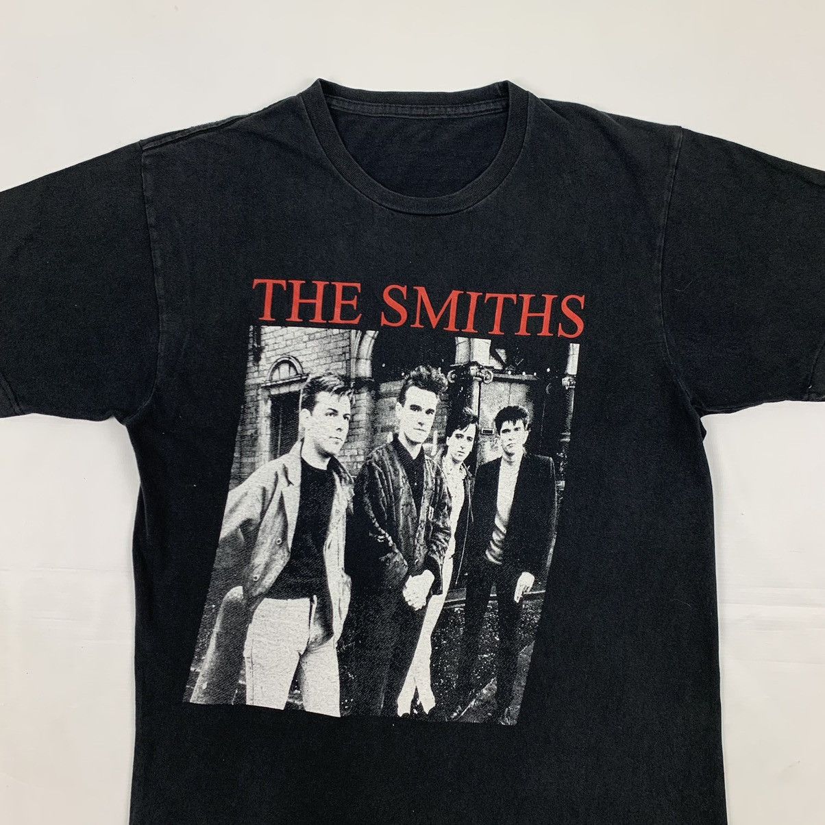 Band Tees Vintage The Smiths Band Shirt Size US L / EU 52-54 / 3 - 4 Thumbnail