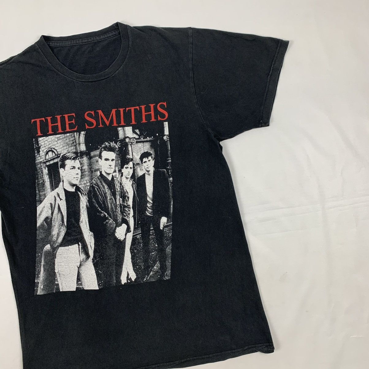 Band Tees Vintage The Smiths Band Shirt Size US L / EU 52-54 / 3 - 3 Thumbnail