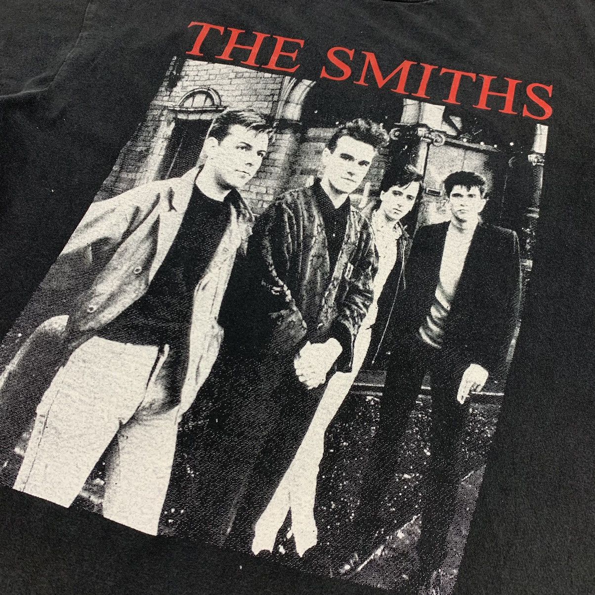 Band Tees Vintage The Smiths Band Shirt Size US L / EU 52-54 / 3 - 5 Thumbnail