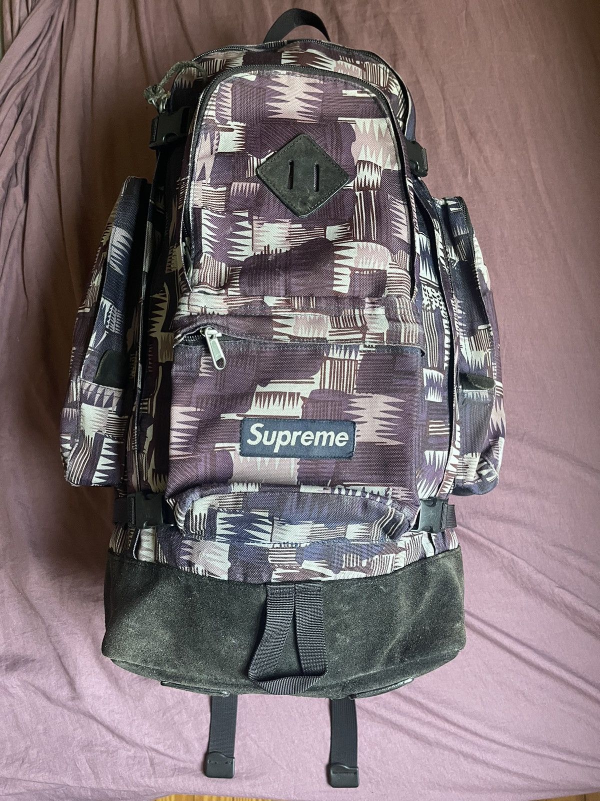 Streetwear Supreme Vintage Supreme S S 2006 Paranoia Backpack Grailed