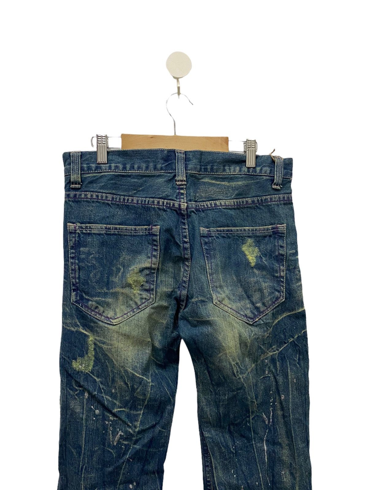Japanese Brand Nylaus Jeans Size US 30 / EU 46 - 5 Thumbnail