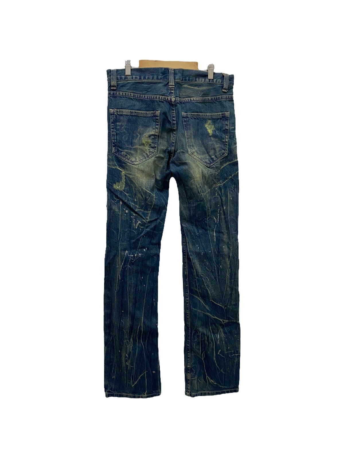 Japanese Brand Nylaus Jeans Size US 30 / EU 46 - 4 Thumbnail