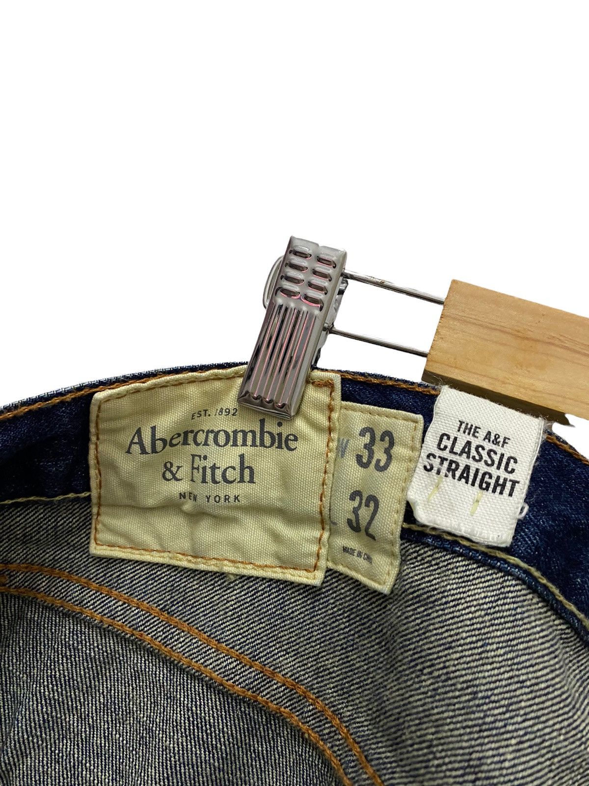 Abercrombie & Fitch Abercrombie & Fitch Jeans Size US 34 / EU 50 - 7 Thumbnail