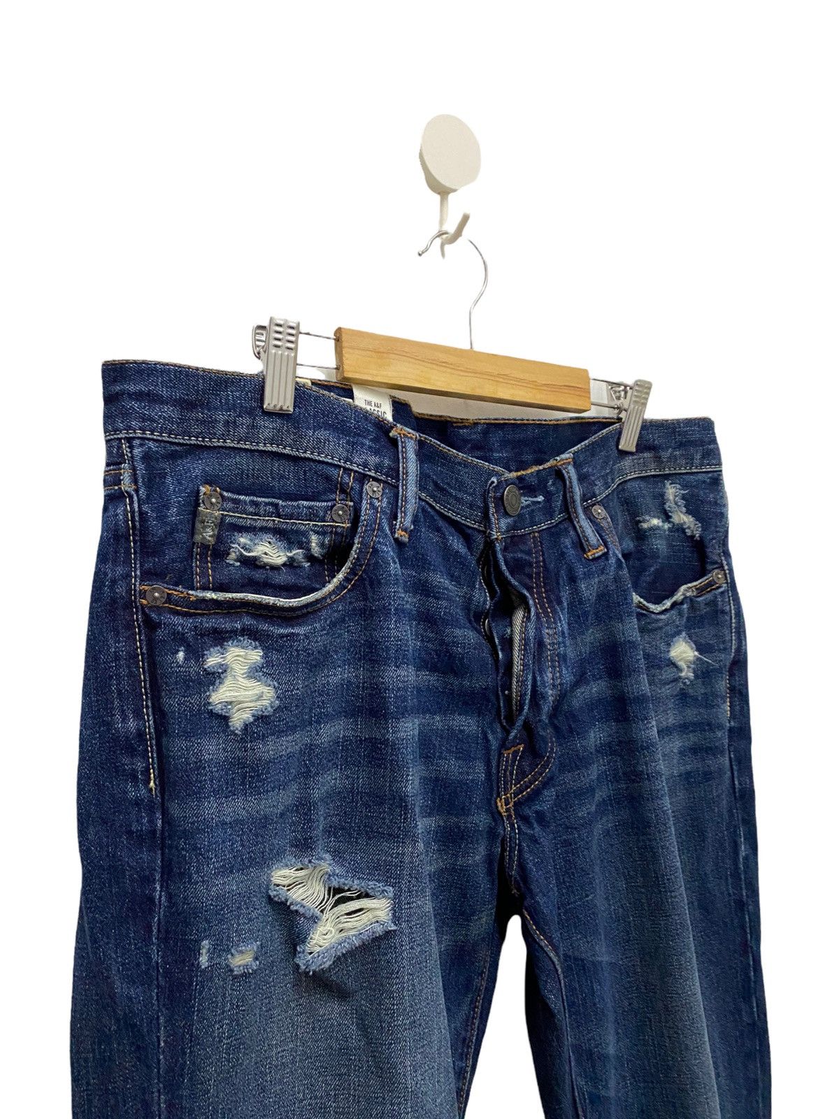 Abercrombie & Fitch Abercrombie & Fitch Jeans Size US 34 / EU 50 - 4 Thumbnail