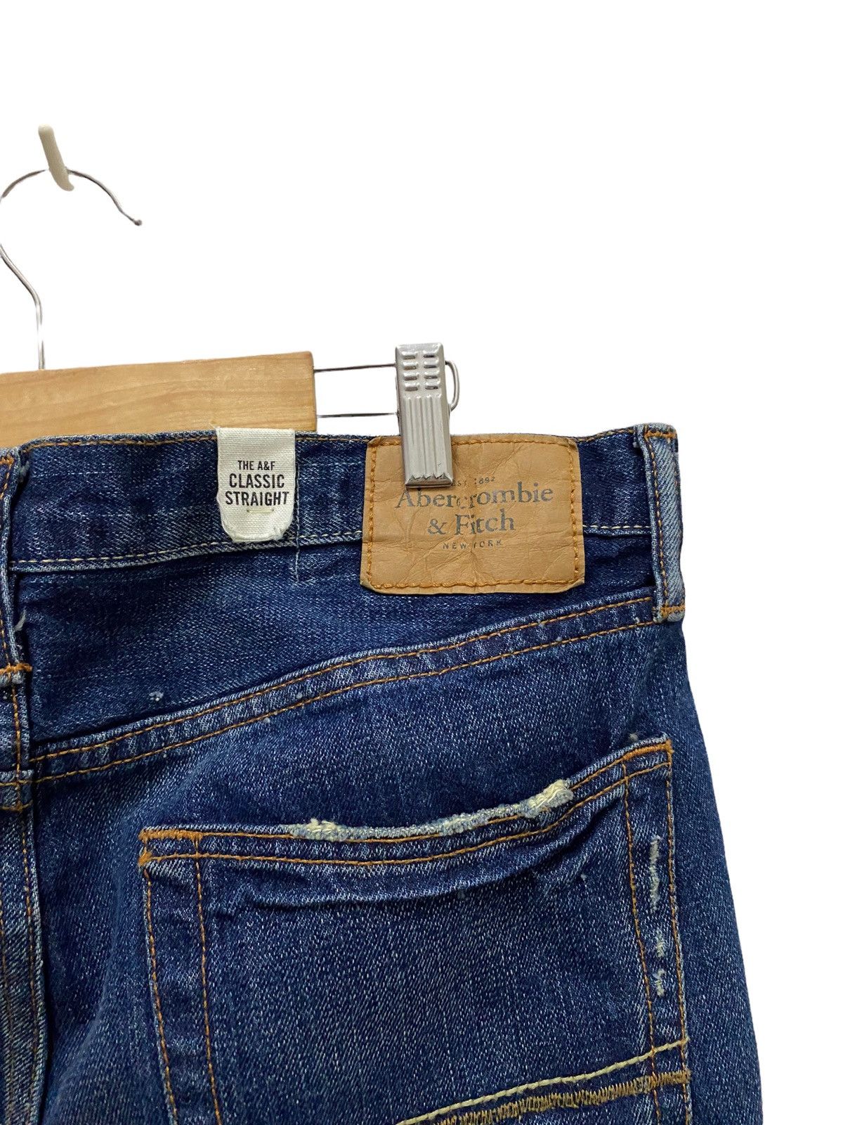 Abercrombie & Fitch Abercrombie & Fitch Jeans Size US 34 / EU 50 - 6 Thumbnail