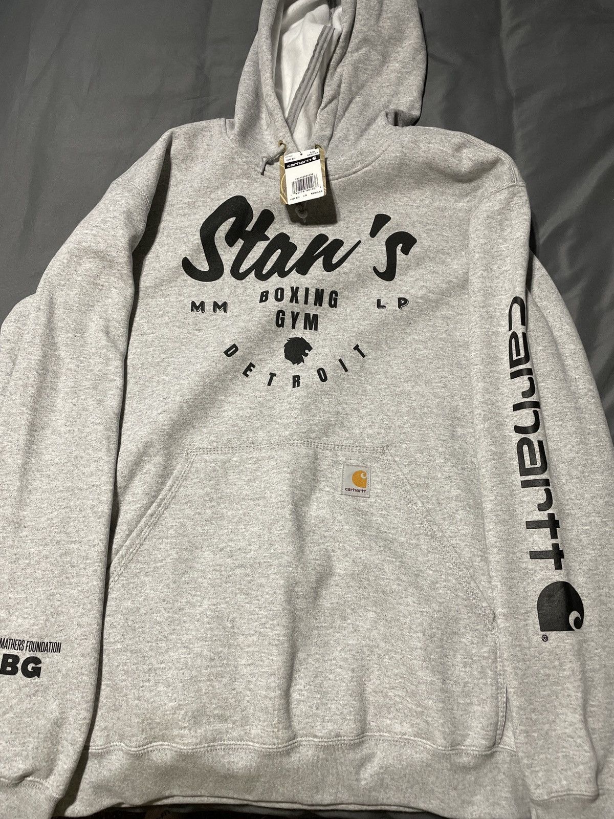 Carhartt Eminem Marshall Mathers Foundation X Carhartt Stan s Boxing Gym Grailed