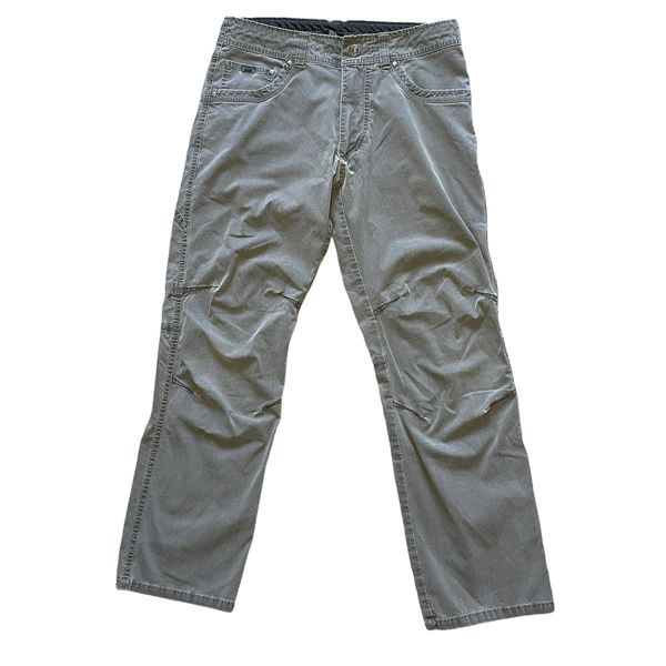 Kuhl KUHL Hiking Pants Mens 33x29 Grey Gray Patina Dye RN 108846 | Grailed