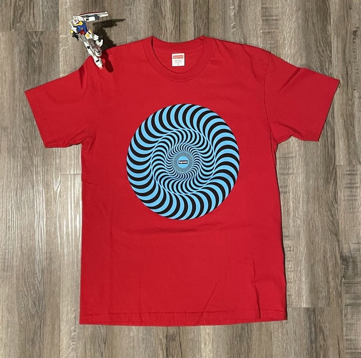 Supreme spitfire wheels tee deals