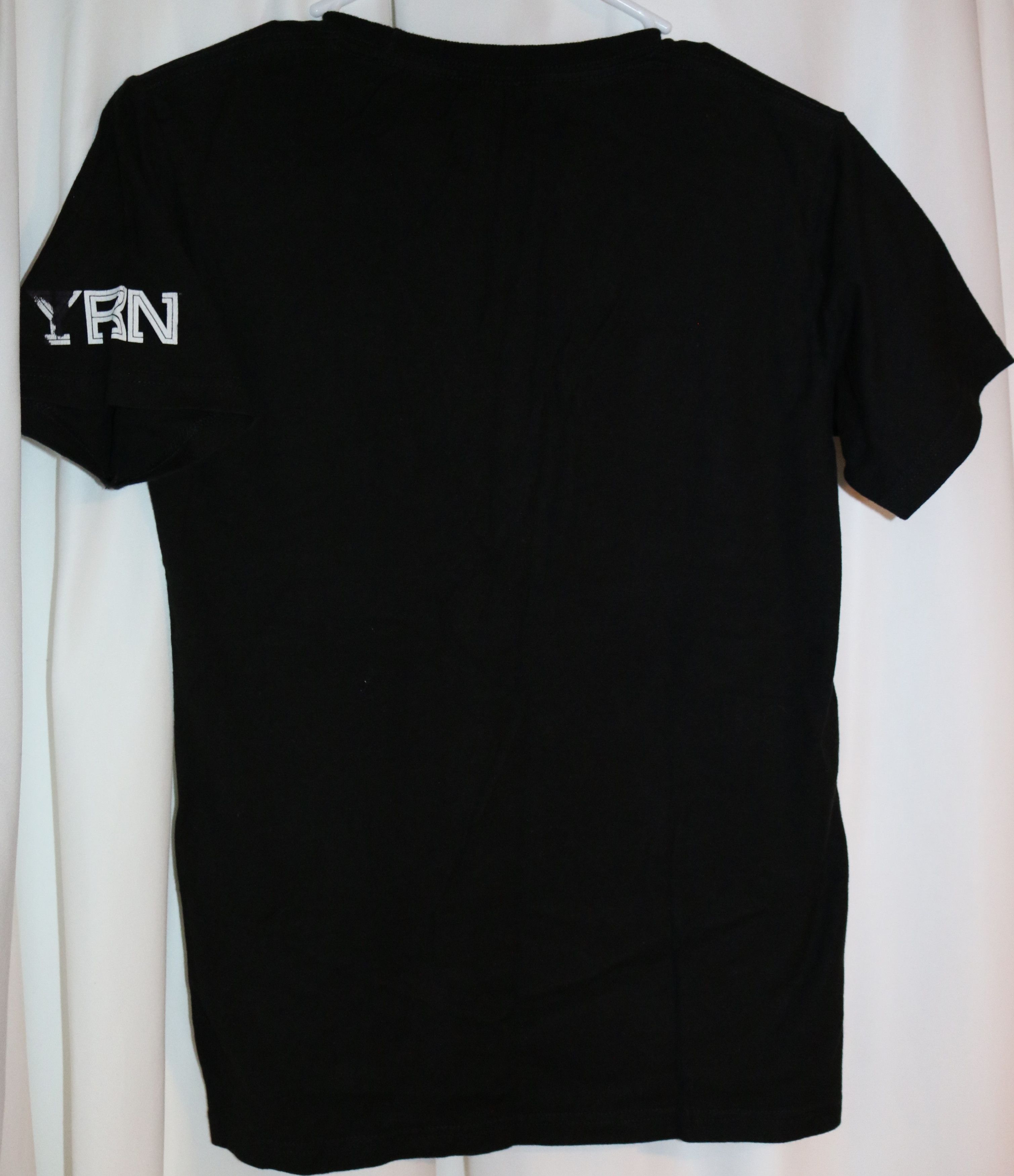 Other YRN Culture T Shirt 100% Cotton Small Black T Relaxed Fit Size US S / EU 44-46 / 1 - 3 Thumbnail
