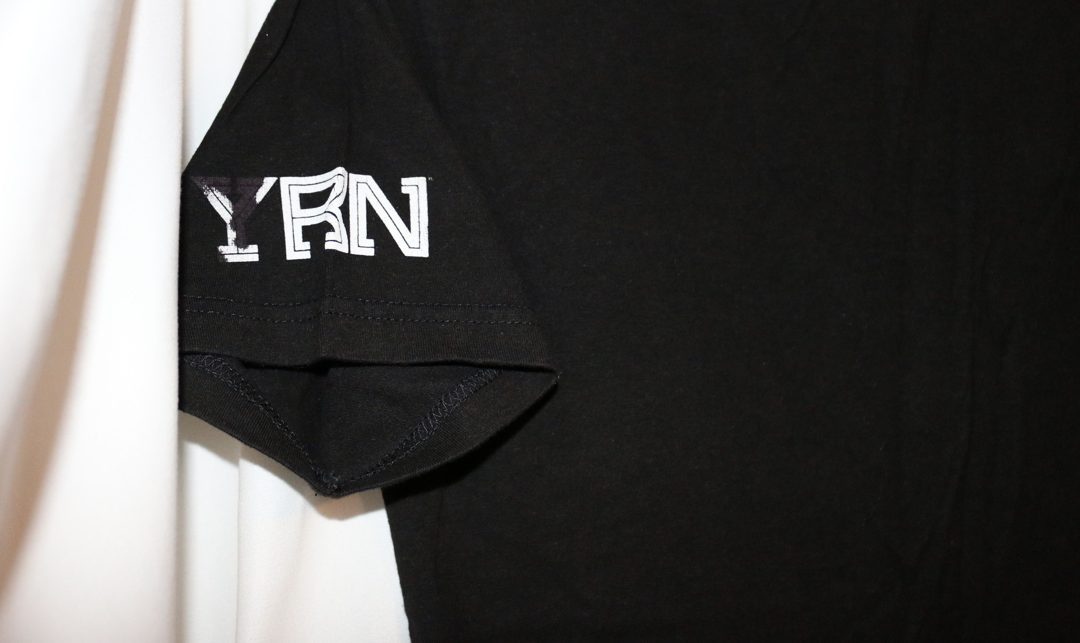 Other YRN Culture T Shirt 100% Cotton Small Black T Relaxed Fit Size US S / EU 44-46 / 1 - 4 Thumbnail