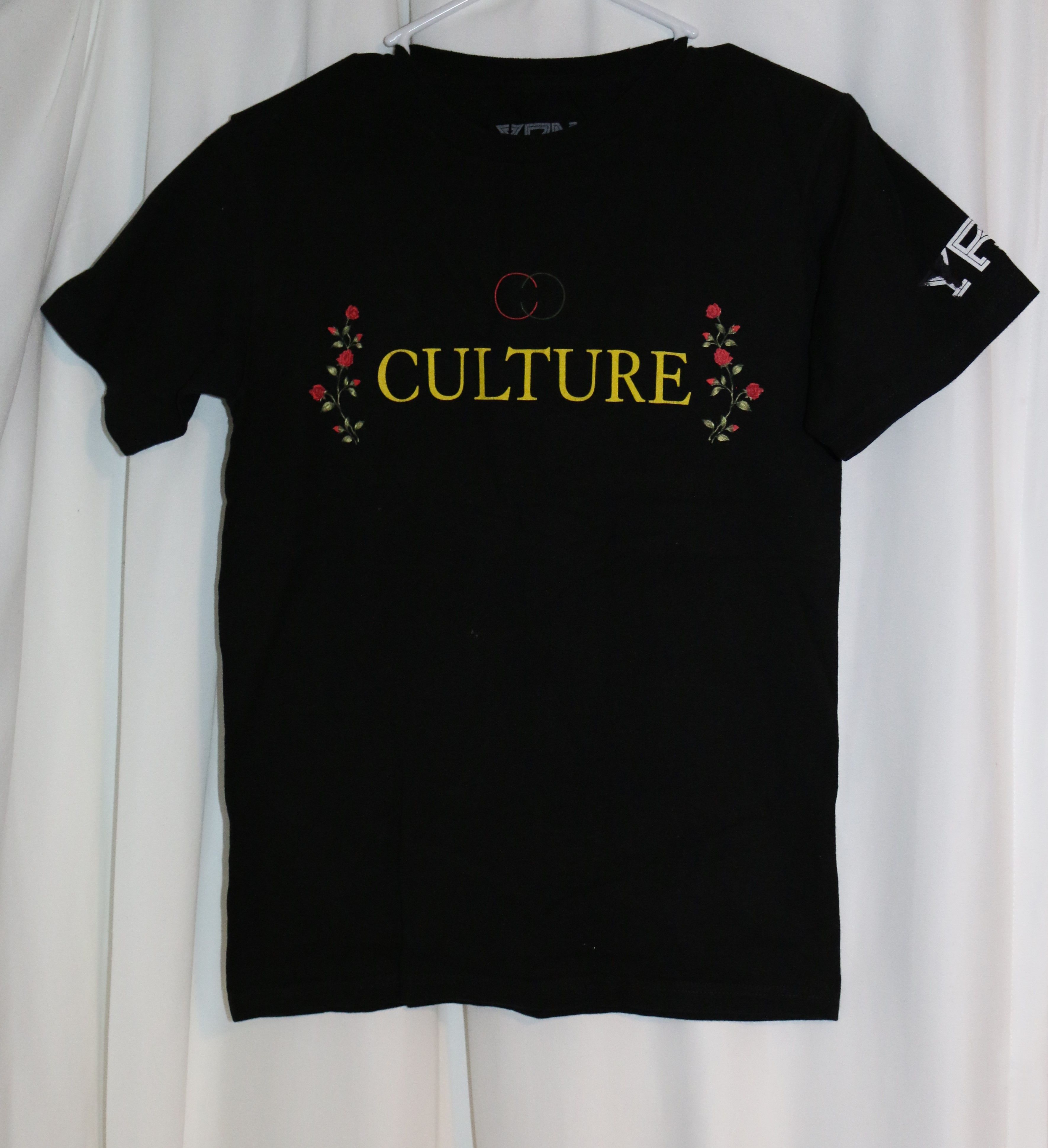 Other YRN Culture T Shirt 100% Cotton Small Black T Relaxed Fit Size US S / EU 44-46 / 1 - 1 Thumbnail