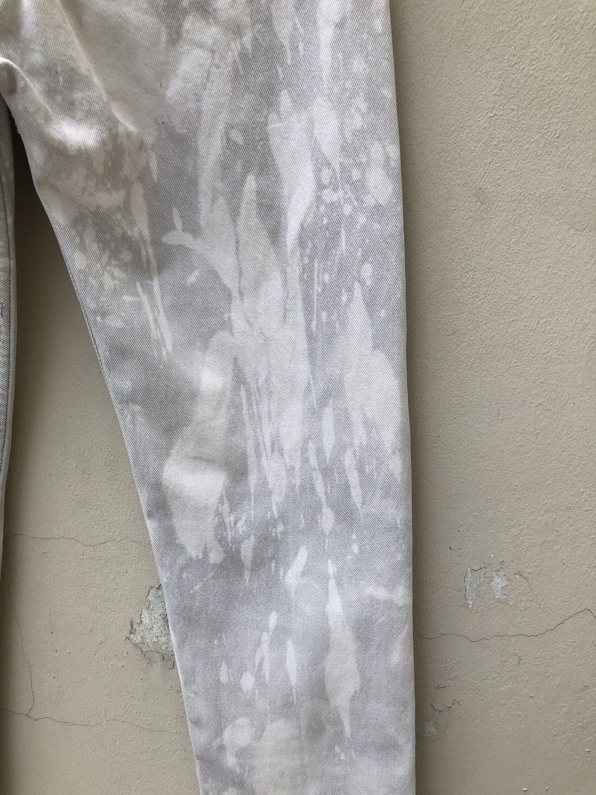 Levi's Vintage Late 80s Levi’s 501 Jeans Bleached Denim Grey Jeans Size US 31 - 18 Thumbnail
