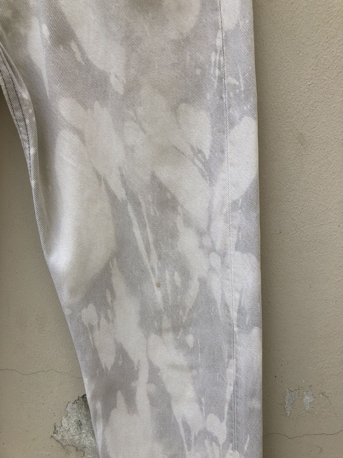 Levi's Vintage Late 80s Levi’s 501 Jeans Bleached Denim Grey Jeans Size US 31 - 10 Thumbnail