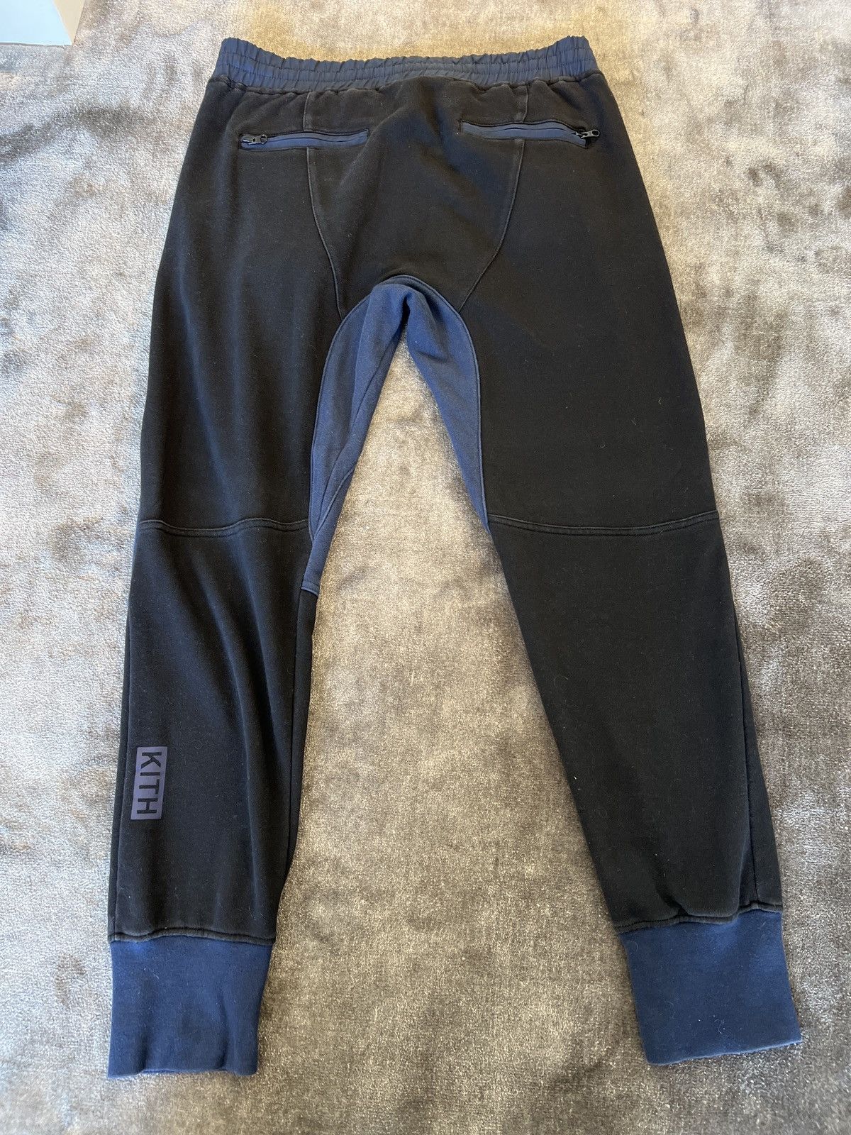 Kith Kith jogger sweats Large used | Grailed