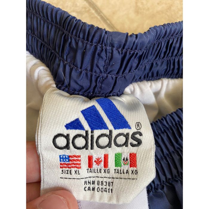 Adidas vintage Adidas Button Side Pants Mens XL Tear Away 90s | Grailed